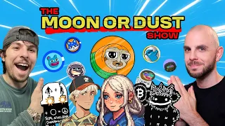 Memecoins and the Future of NFTs | Moon or Dust ep.11