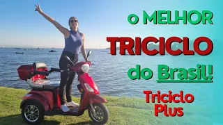 Triciclo Eletrico Plus, é para você? Vale a Pena?