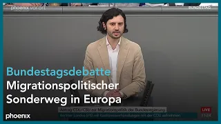 Bundestagsdebatte zum migrationspolitischen Sonderweg in Europa am 02.03.23