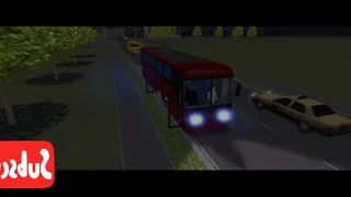bus simulator original 2015 gameplay on highway