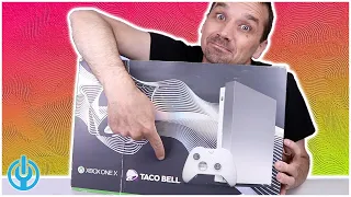 BROKEN Taco Bell Xbox One X - But Can I Save The Bell?!