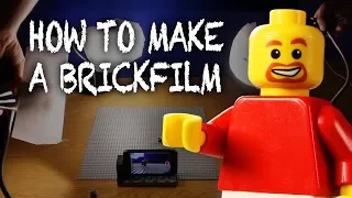 How to Make a Lego Animation (Brickfilm)