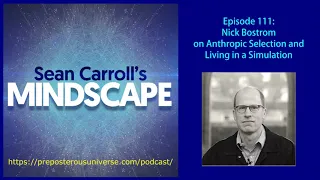 Mindscape 111 | Nick Bostrom on Anthropic Selection and Living in a Simulation