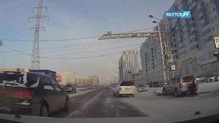 Один человек погиб, еще двое пострадали в результате ДТП в Якутске