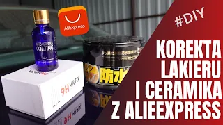 Test ceramiki z Aliexpress za 30zł i korekta lakieru przy użyciu polerki z marketu | #DIY