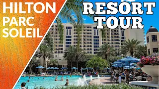 Hilton Grand Vacations Parc Soleil | FULL RESORT WALKTHROUGH - Orlando Florida