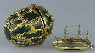 The Delicate Art of the Faberge Egg