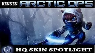 League of Legends: Arctic Ops Kennen (HQ Skin Spotlight)