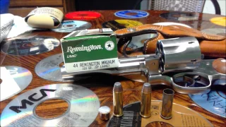 180 grain Remington JSP  44 mag