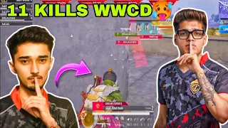 GODLIKE 11 KILLS WWCD 👑 | ADMINO JONATHAN ON FIRE 🔥|| #godlike #bgmi #jonathan #pubg #bgis