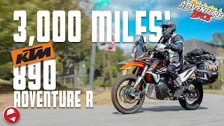 ACROSS the US on a KTM 890 Adventure R! | ADVenture Bros