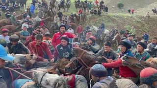 2-Болум,Озгон шаары Чымбай айылы. Жанчукурдагы аламан улак🇰🇬🔥