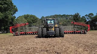 Canola Planting and Corn Harvest 2021 Begins