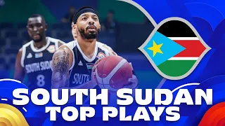 South Sudan's Top Plays 💥 at FIBA Basketball World Cup 2023!