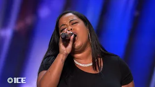 Shaquira McGrath Audition on America's Got Talent | LIVE 6-23-20