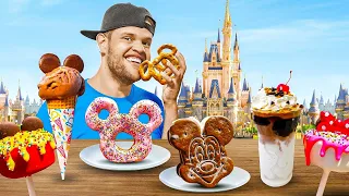 24 HORAS COMENDO SOMENTE NA DISNEY ‹ Edukof ›