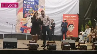 Borguinha e Maria Celeste | Feiras Novas 2022 | Desgarrada Picante