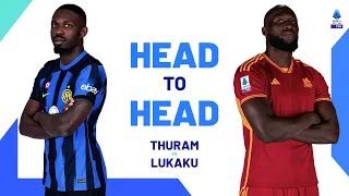 Inter’s past and present meet at San Siro | Thuram vs Lukaku | Head to Head | Serie A 2023/24