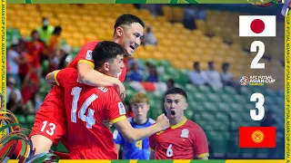 #ACFutsal2024 | Group C : Japan 2 - 3 Kyrgyz Republic