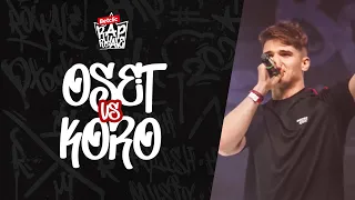 KORO vs OSET 👑 Betclic Rap Royale (1. runda)