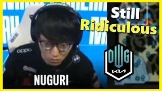 This Nuguri Play reminds me of Worlds 2021...