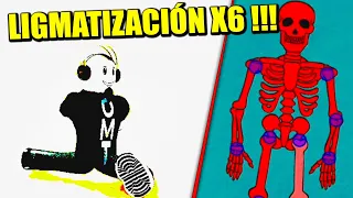 SÉXTUPLE LIGMATIZACIÓN!!! (BROKEN BONES IV)  - ROBLOX