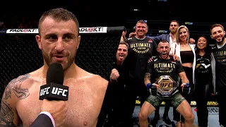 Alexander Volkanovski - From Debut To Clearing Out The Division | Moment in UFC History