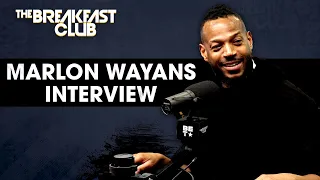 Marlon Wayans On "Good" Grief, Ugly Baby Trauma, Trans Son, United Airlines + More