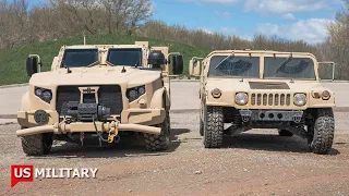 How the Humvee Compares to the New Oshkosh JLTV ( Joint Light Tactical Vehicle )