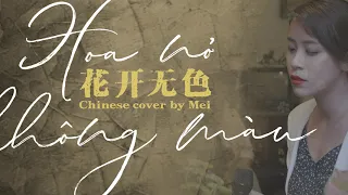 HOA NỞ KHÔNG MÀU - HOÀI LÂM | 《花开无色》| CHINESE COVER - HOÀNG MAI