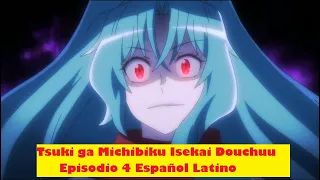 Tsuki ga Michibiku Isekai Douchuu Episodio 4 Español Latino