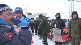 Суперфинал по перетягиванию каната Команды Ратник и Новчик Рыбак Рыбака Новочебоксарск 27 02 2021