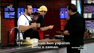 Mehmet Şef ve Barbaros Anlaşması // Masterchef Türkiye