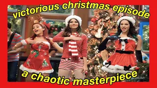 the VICTORIOUS christmas special is a chaotic masterpiece