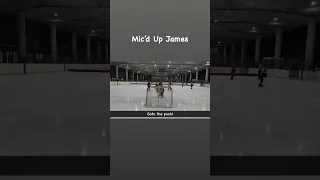 Other way Paddy! 🤣 #micdup #micdupjames #hockey #youthhockey #deeznuts #funnykids #gotem #beesnuts