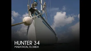 [UNAVAILABLE] Used 1983 Hunter 34 in Marathon, Florida