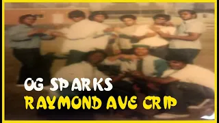OG Sparks Original Raymond Avenue Crips Co Founder