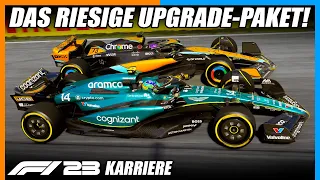 Das GIGANTISCHE Upgrade-Paket ist da! | F1 23 Karriere #14: Montreal