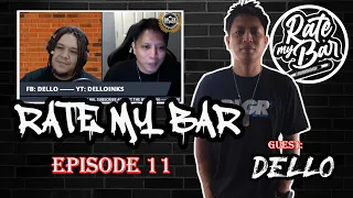 Dello at Abra Muntik Mag Pang Abot - Rate My Bar Ep. 11