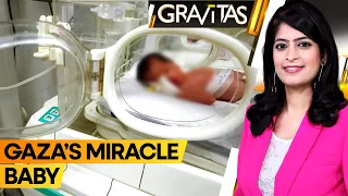 Gaza baby born from the womb of dead mother | Israel war | Gravitas | WION