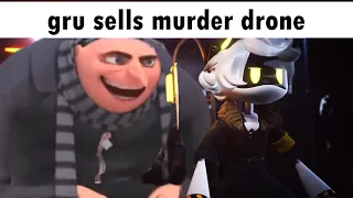 gru sells murder drone