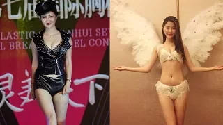 China's breast model wants to be a Victoria's Secret angel