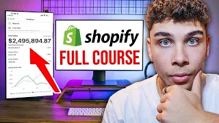 How To Start Shopify Dropshipping in 2023 (No BullSh*t Complete Walkthrough)