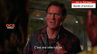 Ash vs  Evil Dead bande d'annonce