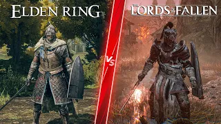 Lords of the Fallen vs Elden Ring - Direct Comparison! Attention to Detail & Graphics! 4K