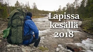 Lapissa kesällä 2018 - viikon vaellus UKK:ssa