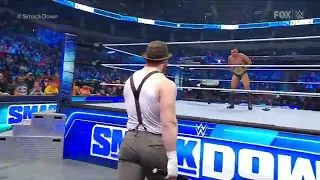 Gunther Attacks Sheamus, WWE SmackDown, September 30 2022