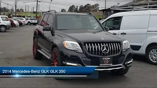 2014 Mercedes-Benz GLK GLK 350 Hayward  Oakland  San Jose  Fremont  Stockton