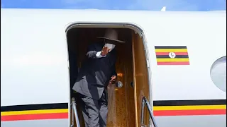 Bye bye Museveni as he departs Russia for Serbia-more diplomatic meetings after Russia-Africa Summit