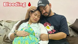 8th Month Pregnancy Me Bleeding Hogyi 😭
